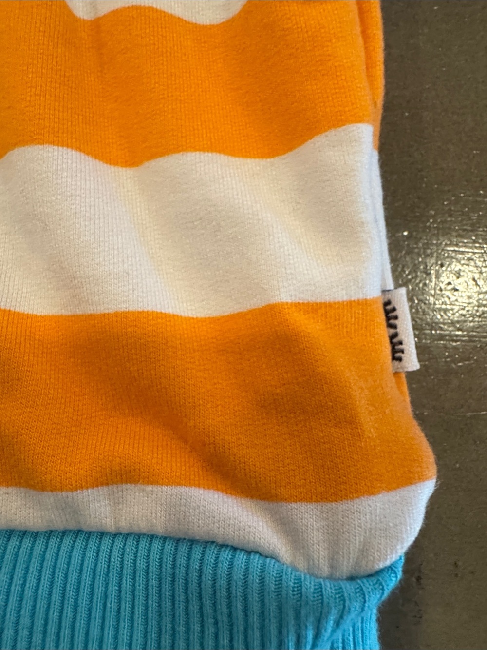 Little Sleepies/Disney Striped Finding Nemo Appliqué Sweatshirt - Picture 7 of 9